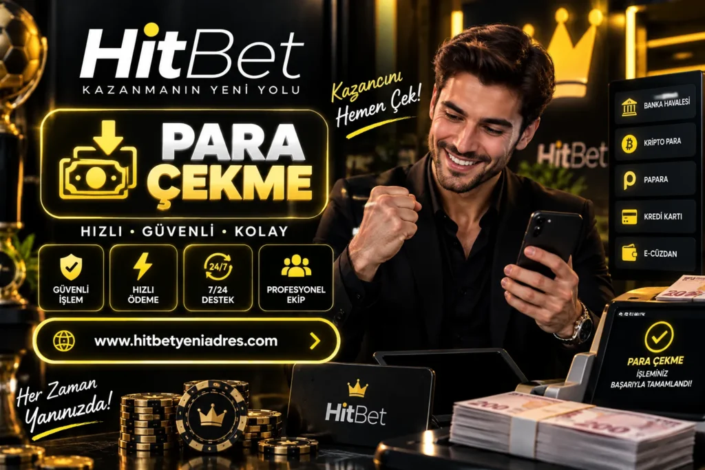 hitbet para cekme